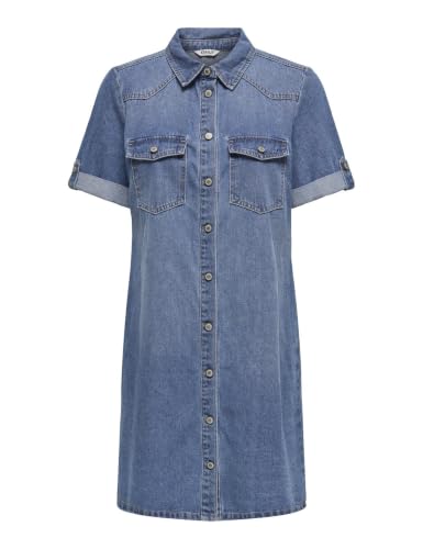 Onllisa S/S DNM Dress Gua