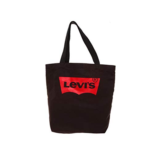 Levi's Batwing Tote in Tela, Nero