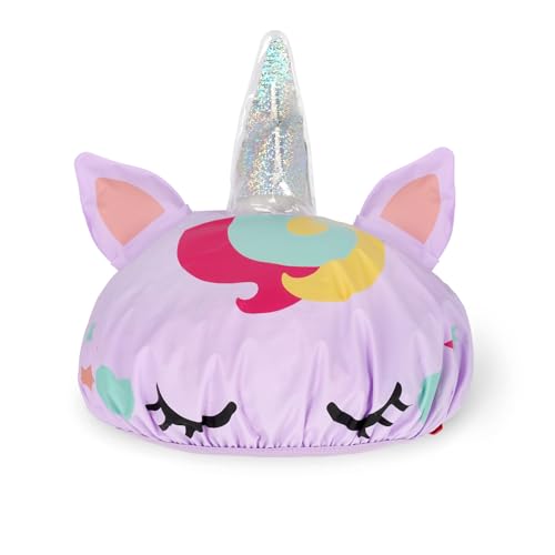 Cuffia da Doccia Riutilizzabile The Shower Must Go On, Tema Unicorno