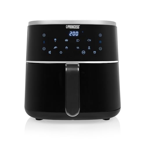 Princess Friggitrice ad Aria Digitale 4L, Airfryer con 6 Programmi