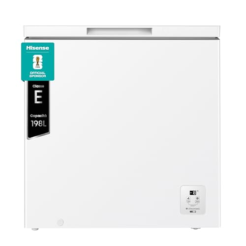 Hisense FT200N1AWE Congelatore a pozzo 198 litri
