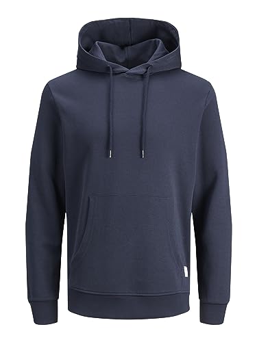 JACK & JONES JJEBASIC SWEAT HOOD NOOS, Felpa con cappuccio, Uomo