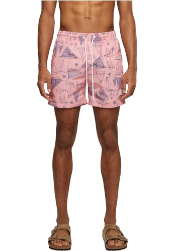 URBAN CLASSICS Pantaloncini da Bagno Uomo Asciugatura Rapida