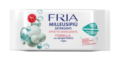 Fria Salviette Igienizzanti Milleusi 12 Pezzi