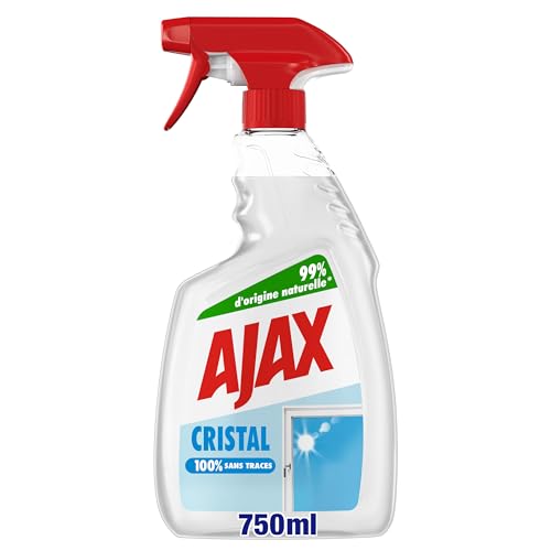 Ajax detergente vetri spray cristallo 750 ml