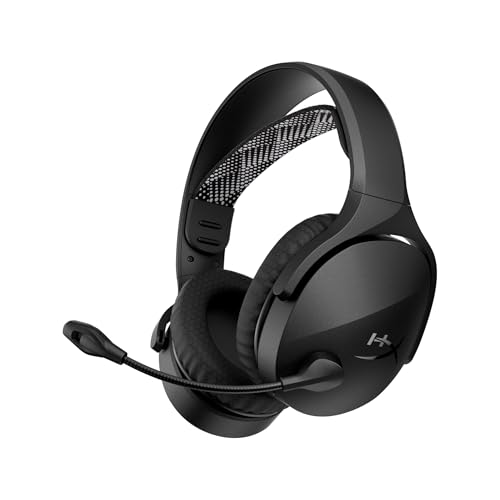 HyperX Cloud Jet Cuffie da Gioco Dual Wireless 2,4 GHz e Bluetooth