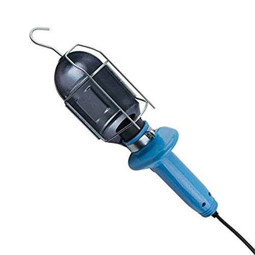 Electraline 60999 Lampada Portatile con Interruttore, Cavo 10 mt