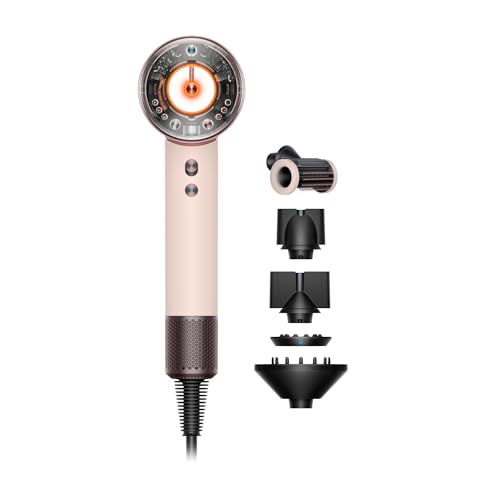 Dyson Supersonic Nural Asciugacapelli Straight+Wavy con 5 Accessori Intelligenti