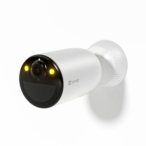 EZVIZ CB3 Telecamera Esterna 4G LTE 2K con Batteria 5200 mAh