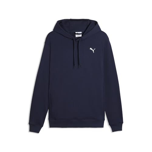 Puma M TAD Essentials French Terry Hoodie, Felpe con Cappuccio Unisex - Adulto