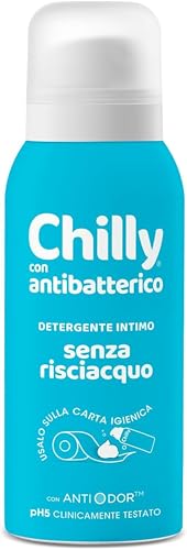 Chilly Detergente Intimo Senza Risciacquo Antibatterico, 100ml