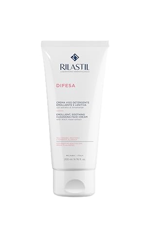Rilastil Difesa Crema Viso Detergente Emolliente e Lenitiva 200 ml
