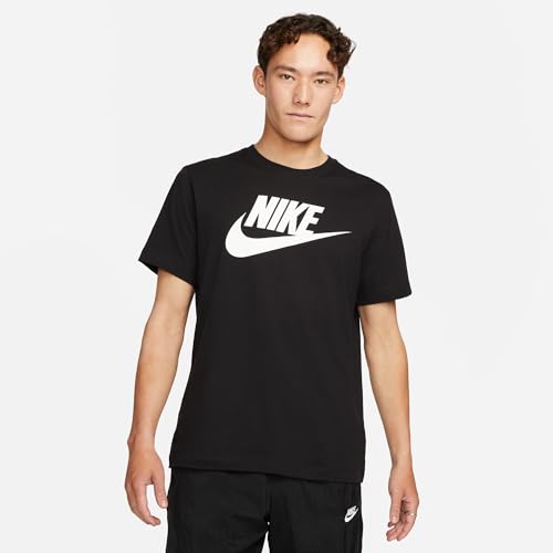 Nike Icon Futura Sportswear T-Shirt Donna Nero/Bianco