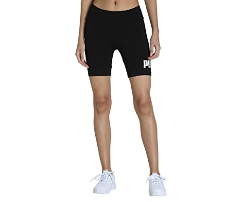 Puma Ess 7" Logo Short Le Pantaloncino Ciclista Donna