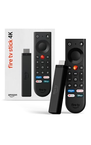 Amazon Fire TV Stick 4K con Telecomando Fire TV e Alexa+