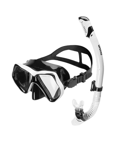 arena Set Maschera e Boccaglio Snorkeling Adulti con Tecnologia Anti-Infiltrazione