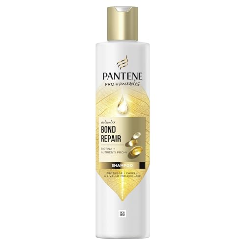 Pantene Molecular Bond Repair Shampoo Biotina 250ml