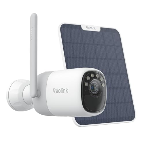 Reolink Altas Telecamera WiFi Esterno 2K 4MP con Pannello Solare