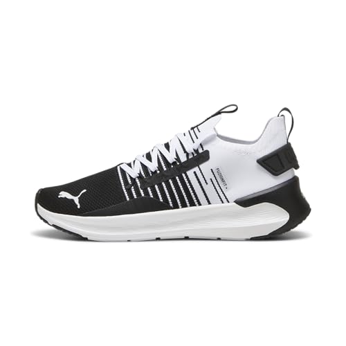 Puma Unisex Adults SOFTRIDE Symmetry FUZION Road Running Shoe, Puma Black-C