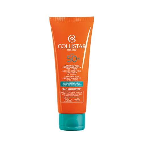 Collistar Crema Solare Protezione Attiva SPF 50+ 100 ml