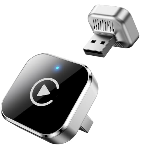 Adattatore CarPlay Wireless e Android Auto Wireless USB-C/USB-A