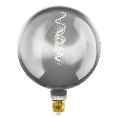 Eglo LED E27 lampadina G200 fumé vintage