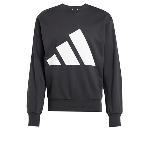 adidas Essentials Big Logo French Terry Sweatshirt Uomo