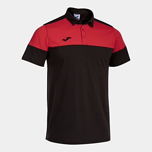 Joma Maglia a Manica Corta Uomo Crew V