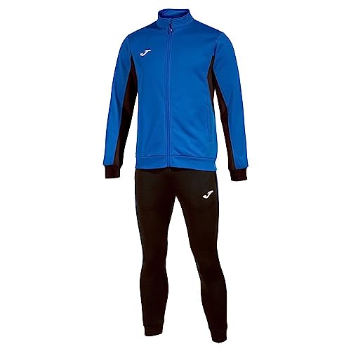 Joma Tuta Uomo Derby Blu Reale Nero