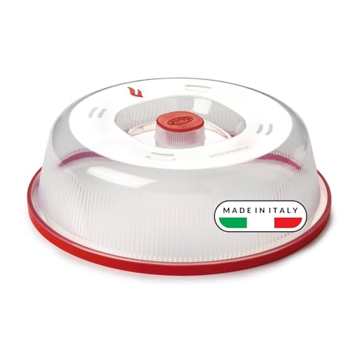 Snips Campana per Microonde Coperchio Para Schizzi