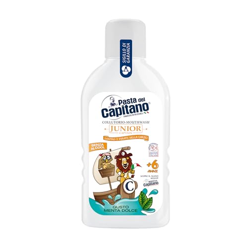 Pasta del Collutorio Junior Menta da 400 ml