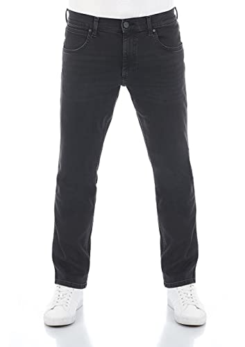 Wrangler Greensboro Jeans Uomo Black Crow