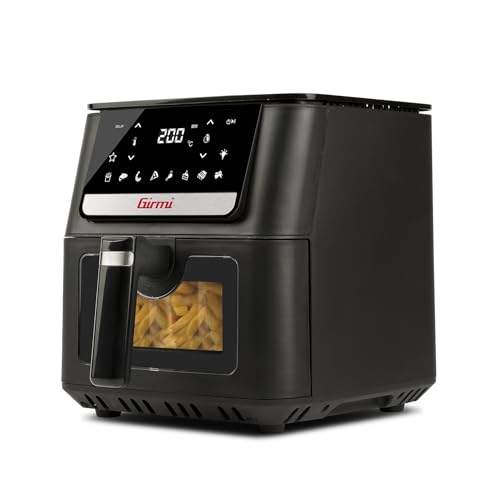 Girmi FG84 Friggitrice ad Aria Ecofrit Crisp, 6,5 Litri, 1700W