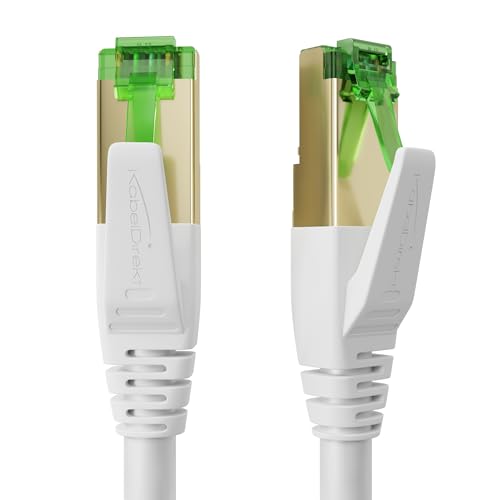 KabelDirekt – Cavo Ethernet Cat 7, resistente alla rottura –