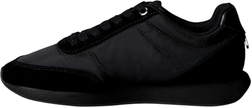 Calvin Klein Donna Sneakers Running Retro Lace Up Profilo Basso