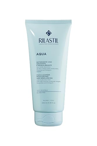 Rilastil - Rilastil Aqua Detergente Viso Idratante Emolliente 200ml - 912274735