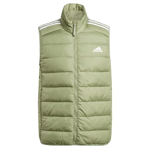 adidas Uomo Essentials 3-Stripes Light Down Vest