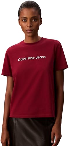 Calvin Klein T-Shirt Donna Logo Classic Regular Fit