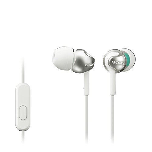 Sony MDR-EX110AP Cuffie In-Ear con Microfono
