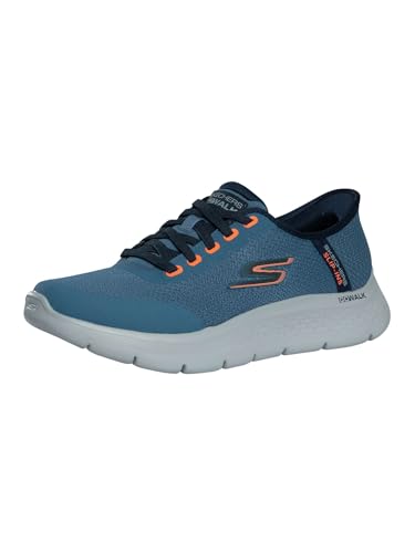 Skechers Go Walk Flex Netro Slip-In scarpa da ginnastica