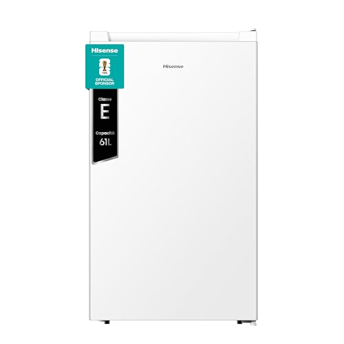 Hisense FV78D4AWE Congelatore Monoporta Verticale 61 Litri