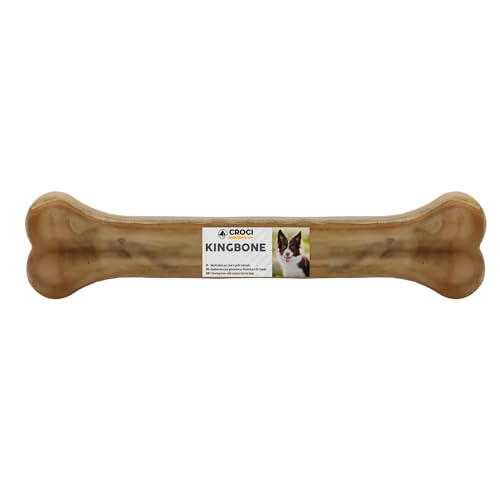 Croci King Bone Osso per cani in pelle bovina 15 cm 75 g