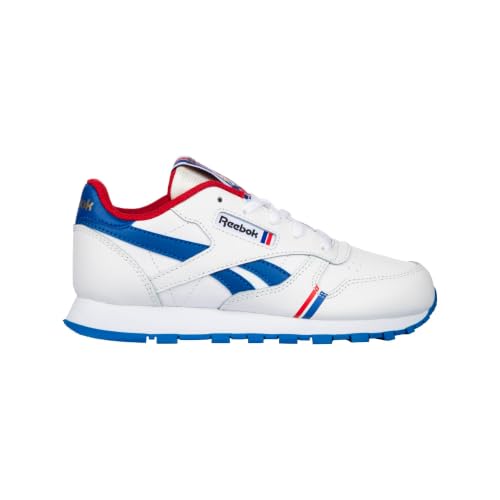 Reebok Classic Leather Sneaker FTWRWHITE/VECTORBLUE/VECTORRED
