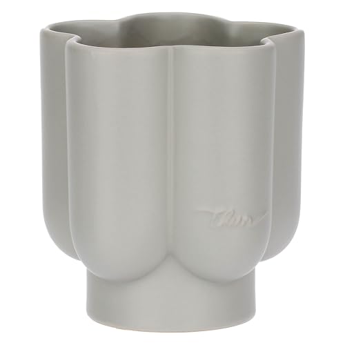 THUN Portatrucchi fiore stoneware