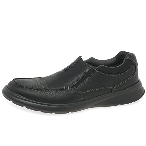 Clarks Cotrell Free Uomo, Pelle Nera