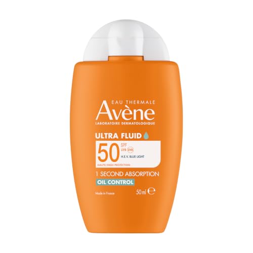 Avène Solari Ultra Fluid Oil Control SPF 50 Pelle Sensibile 50ml