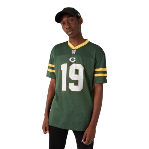 New Era Green Bay Packers NFL Established Maglietta Verde