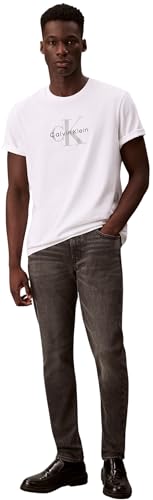 Calvin Klein Uomo Jeans Taper Hearst Grey Slim Fit