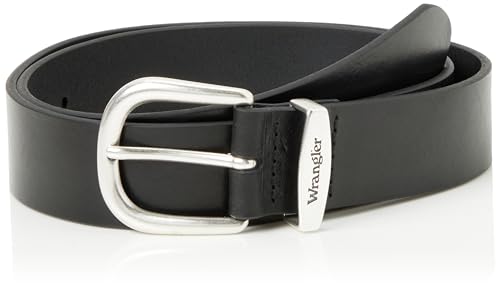 Wrangler Easy Belt da uomo, Nero