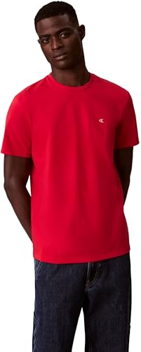 Calvin Klein T-Shirt Maniche Corte Classic Monogram con Scollo Rotondo